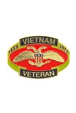 Pin - Vietnam Veteran 59-75