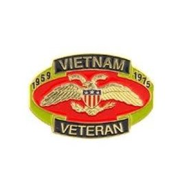 Pin - Vietnam Veteran 59-75