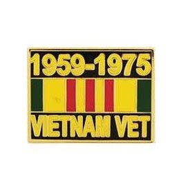 Pin - Vietnam Veteran 59-75