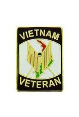Pin - Vietnam Veteran Flags 2