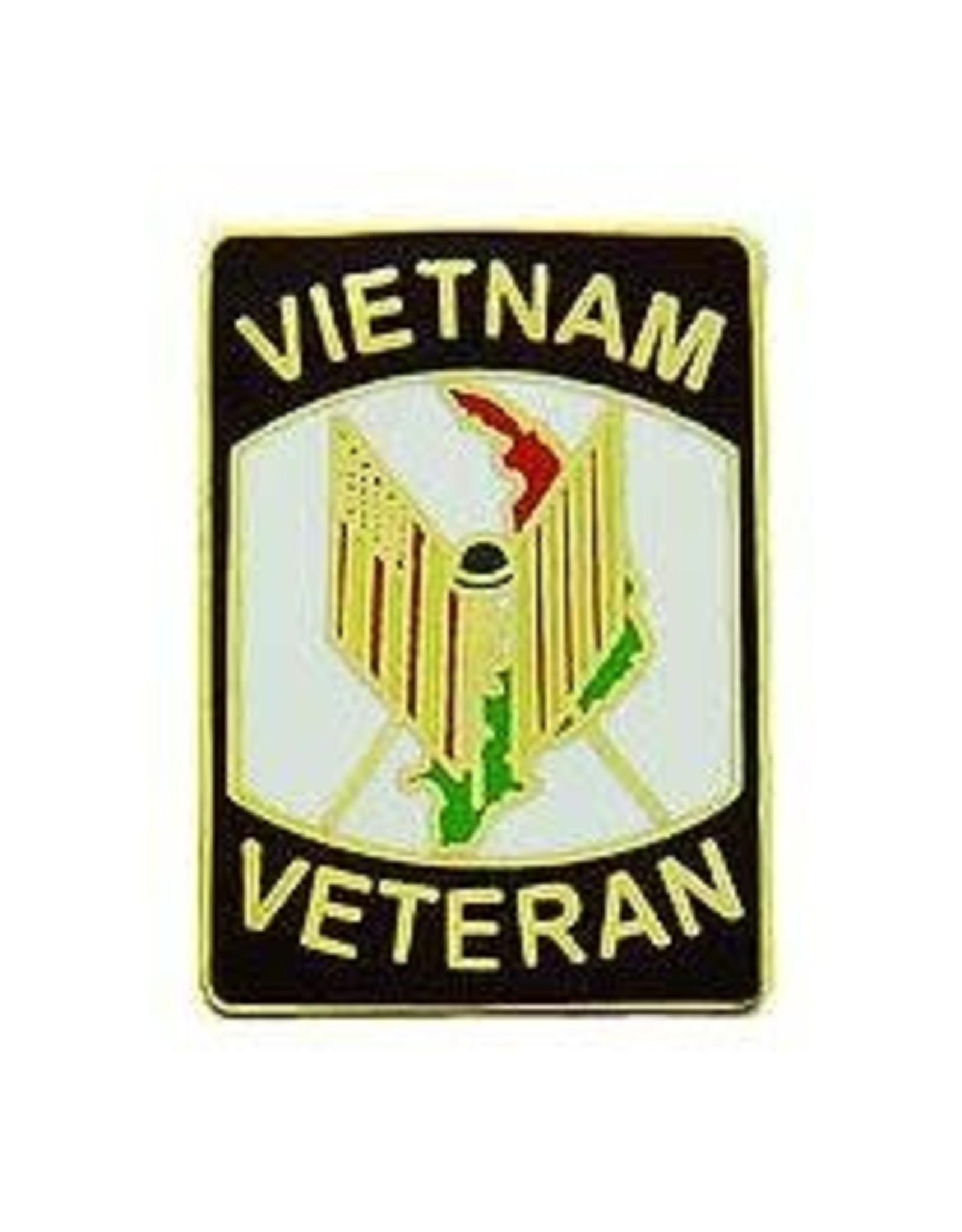 Pin - Vietnam Veteran Flags 2