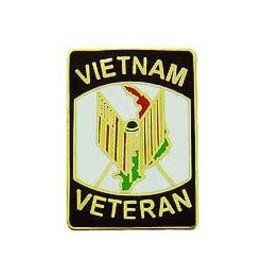Pin - Vietnam Veteran Flags 2