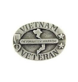 Pin - Vietnam Veteran Pewter