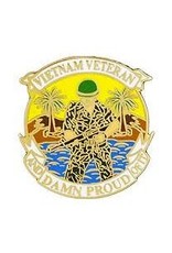 Pin - Vietnam Veteran Proud