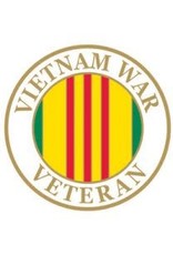 Pin - Vietnam Veteran Service Ribbon Veterans of America