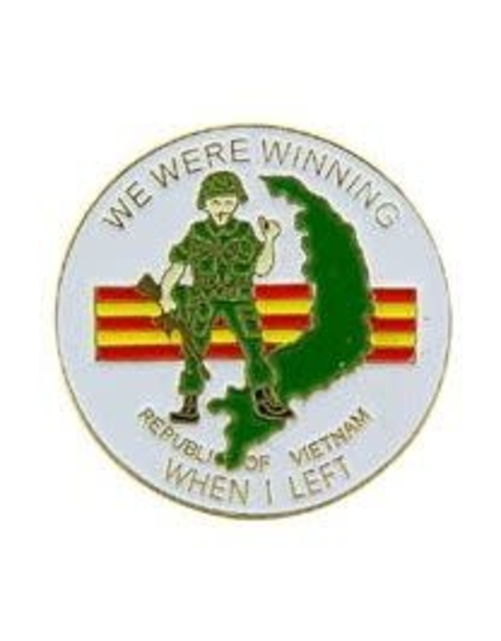 Pin - Vietnam We Were Winning
