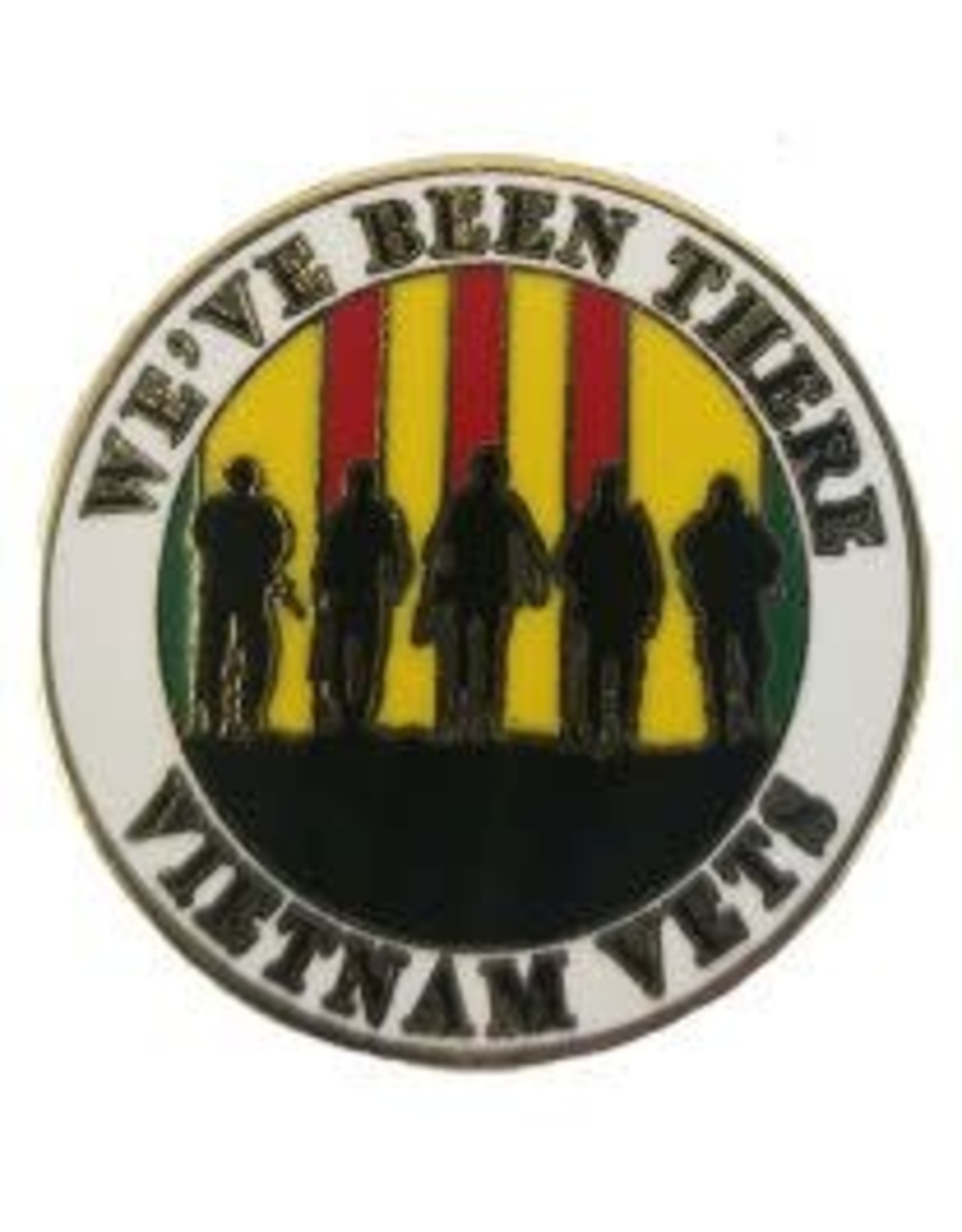 Pin - Vietnam We've Been There