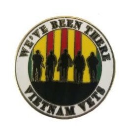 Pin - Vietnam We've Been There