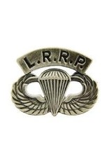Pin - Wing - Army Para LRRP Pewter