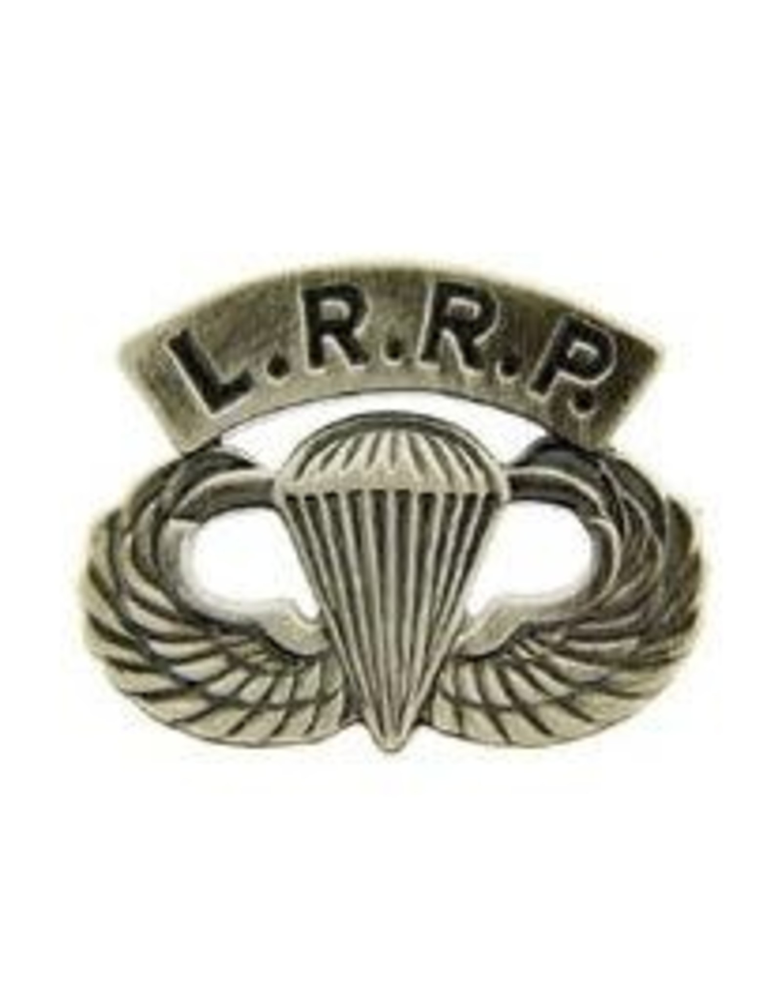 Pin - Wing - Army Para LRRP Pewter