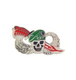 Pin - Wing - Skull/Knife