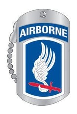 Pin - Wing Army 173rd A/B Dog Tag