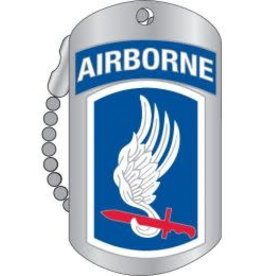 Pin - Wing Army 173rd A/B Dog Tag