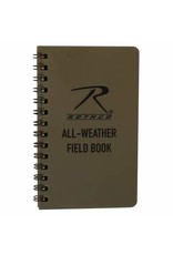 Side Spiral All Weather Notebook 3"x5" Coyote