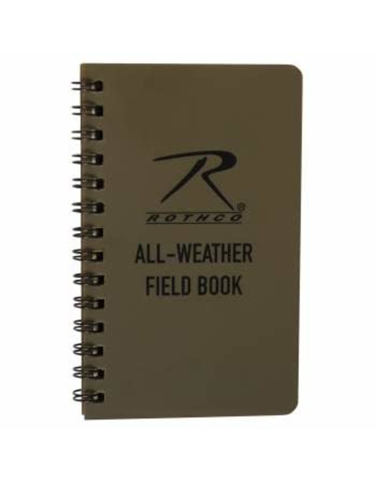 Side Spiral All Weather Notebook 3"x5"