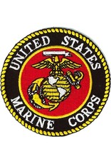 Patch - USMC Logo 4"