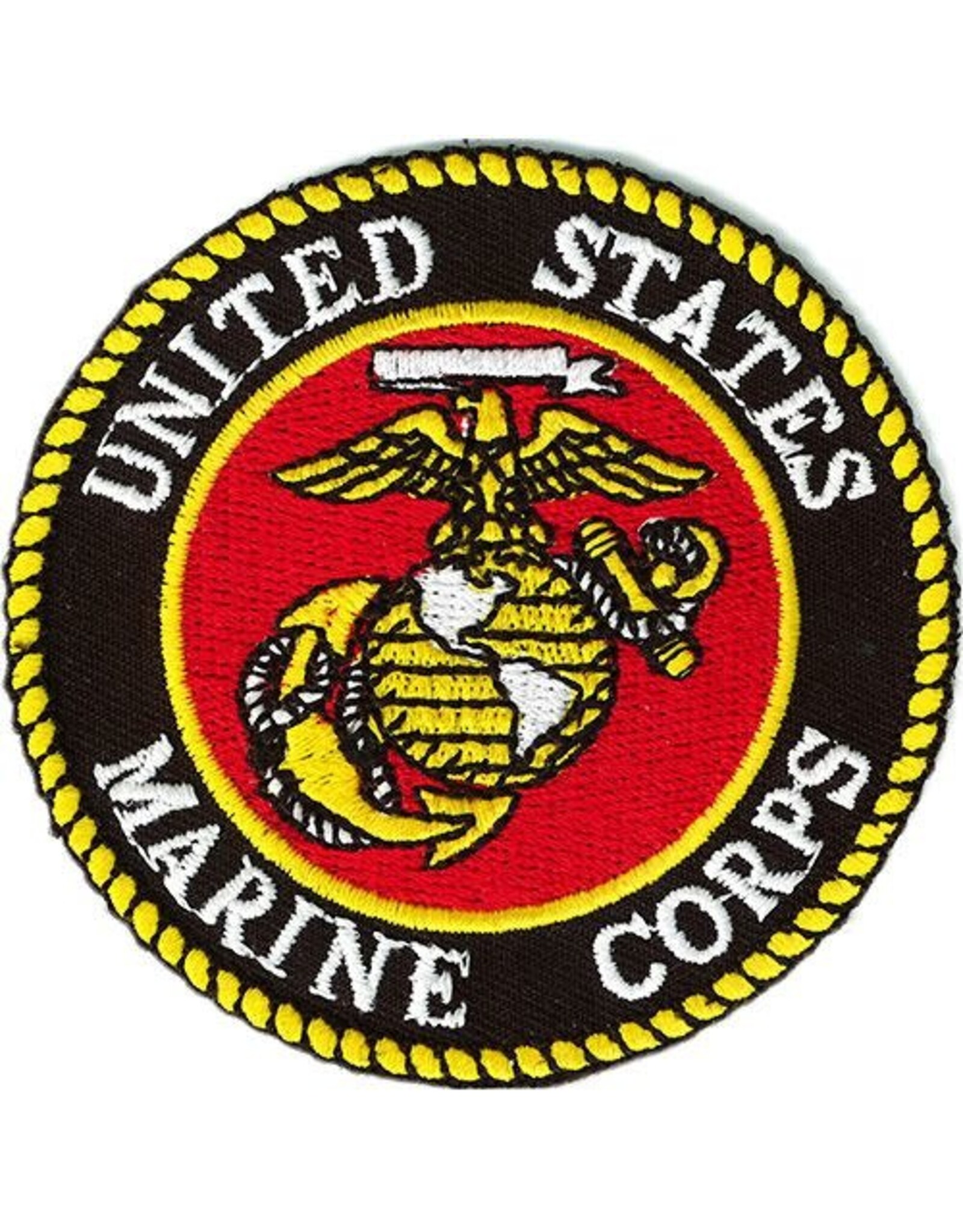 Patch - USMC Logo 4"