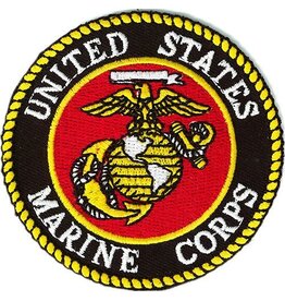 Patch - USMC Logo 4"