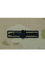 Expert Soldier Badge Sew-On Scorpion