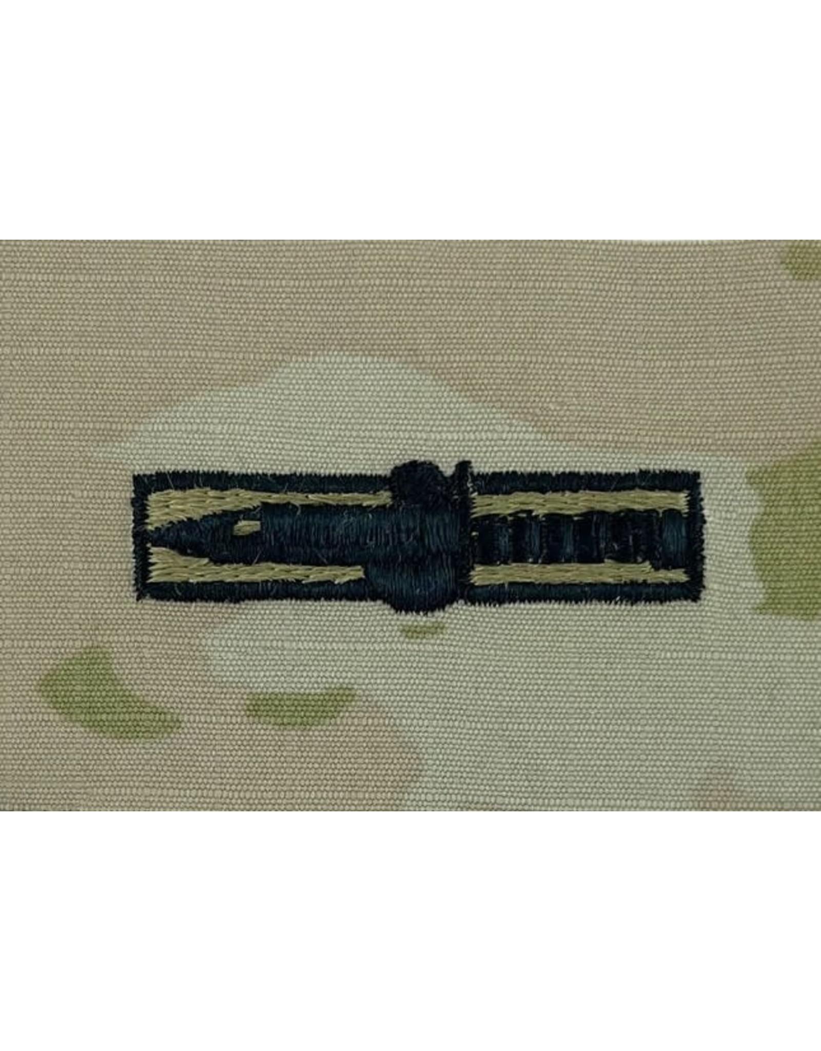 Expert Soldier Badge Sew-On Scorpion