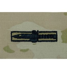 Expert Soldier Badge Sew-On Scorpion