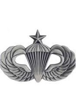 Pin - Wing Army Parachutist Senior Pewter