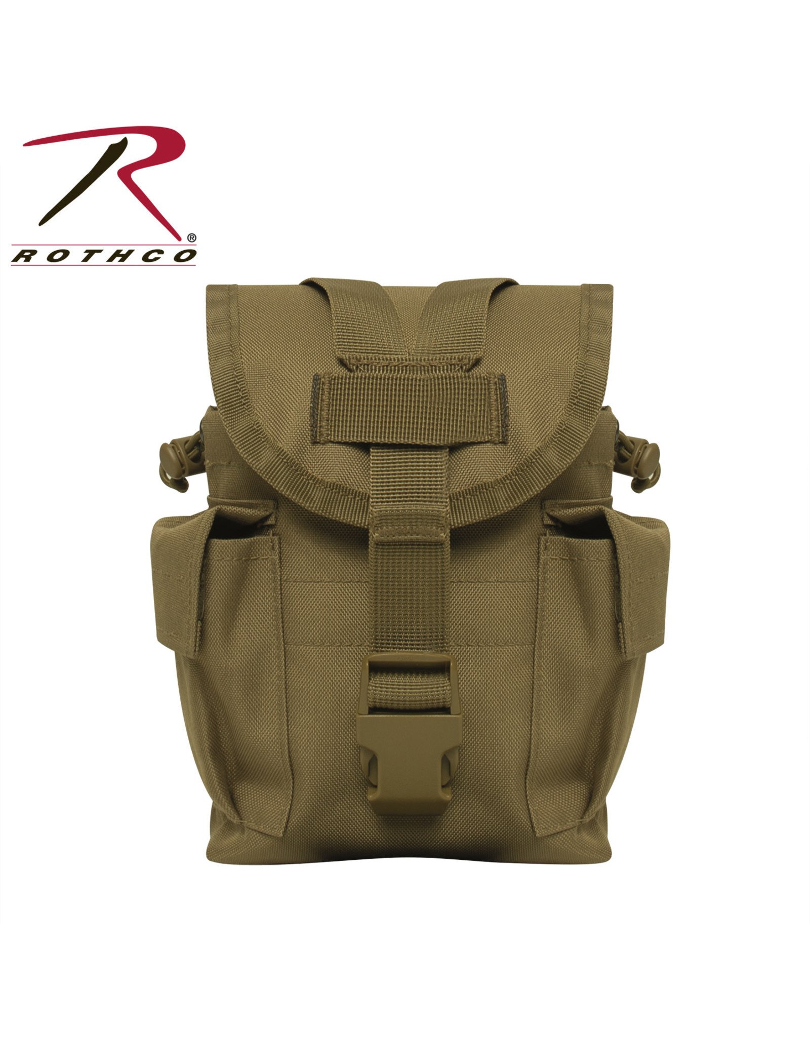 Rothco MOLLE II Canteen & Utility Pouch