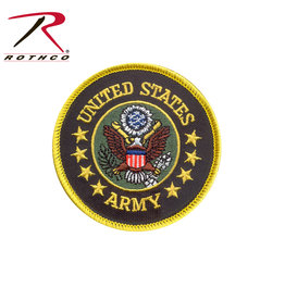 US Army Round Patch