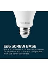 NEBO Blackout Backup LED Bulb