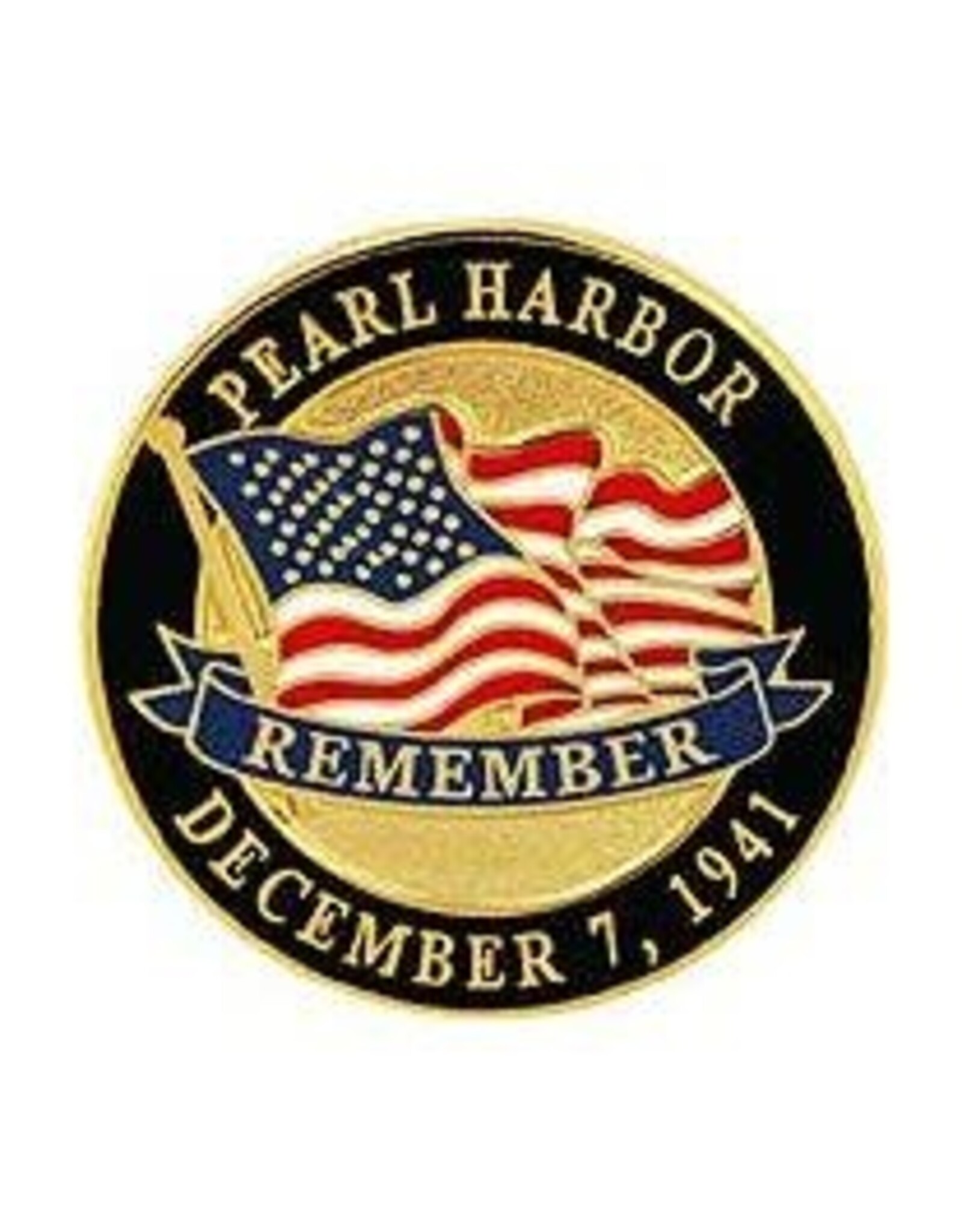 Pin - WWII Pearl Harbor Remember