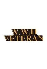 Pin - WWII Scroll Veteran