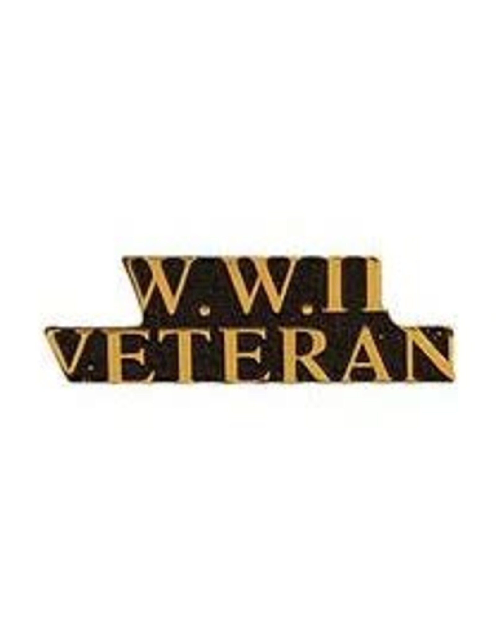 Pin - WWII Scroll Veteran