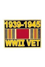 Pin - WWII Veteran 39-45