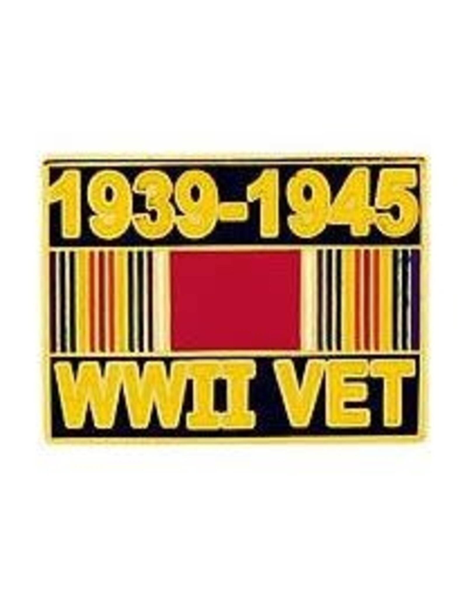 Pin - WWII Veteran 39-45