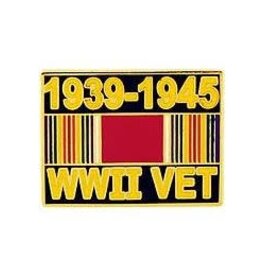 Pin - WWII Veteran 39-45