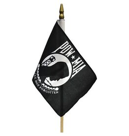 POW*MIA 4"x6" Flag