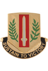 1st Sustainment Crest, Sustain to Victory