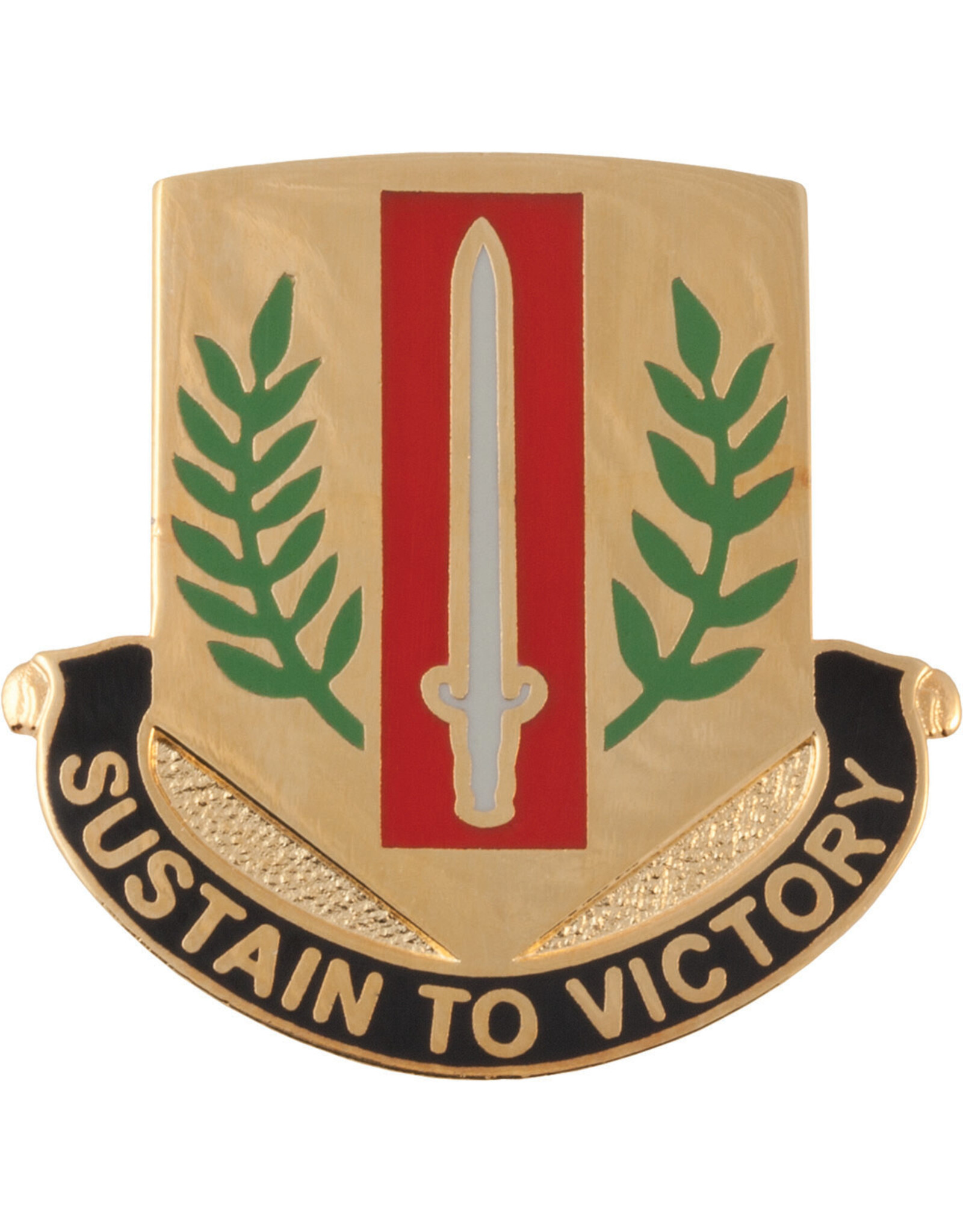 1st Sustainment Crest, Sustain to Victory