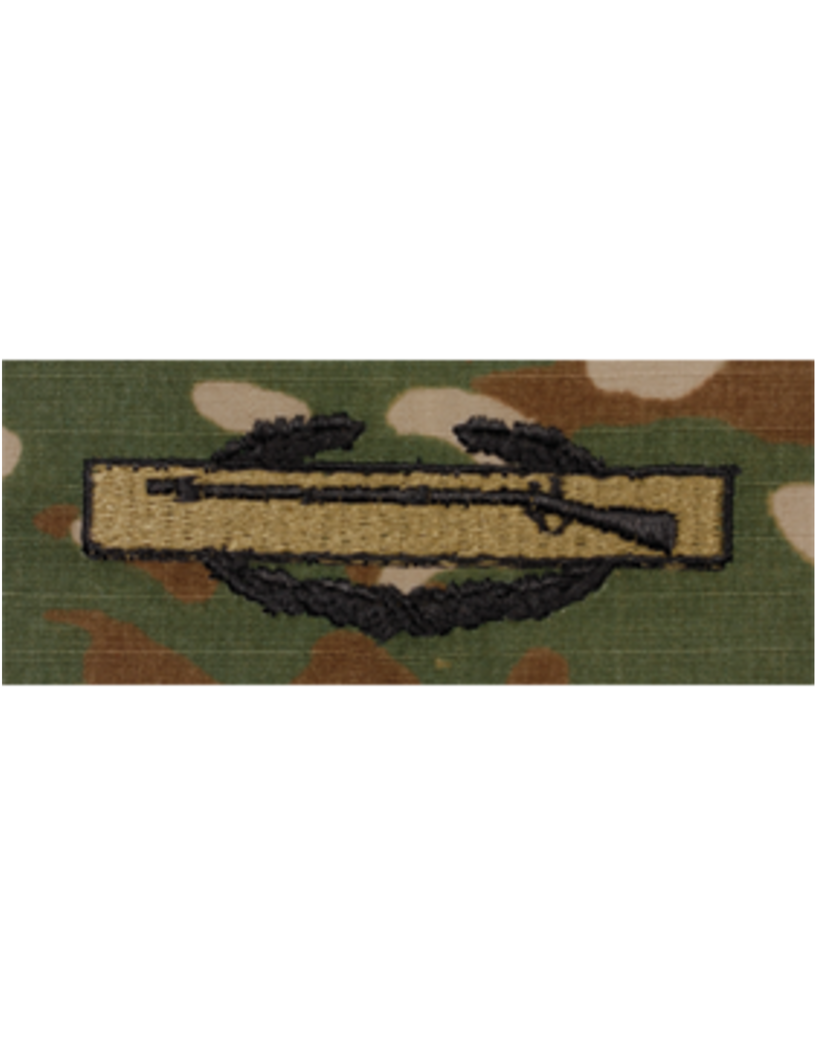 Combat Infantry Badge - Embroidered