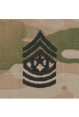 CSM - Embroidered Sew on Hat Rank