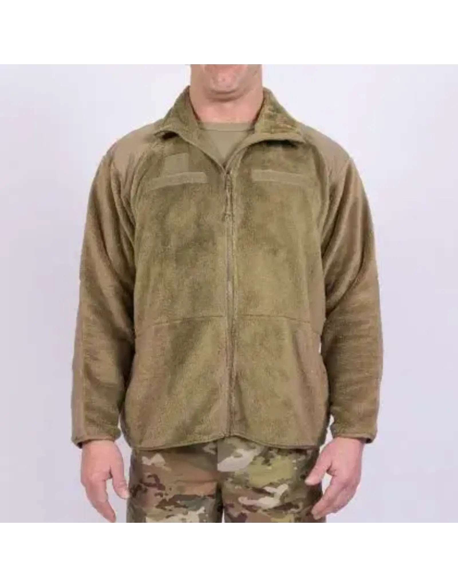 GEN III L3 Fleece Shirt Coyote Tan - Military Outlet - Military Outlet