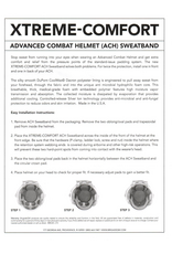 Helmet Pad, Browband