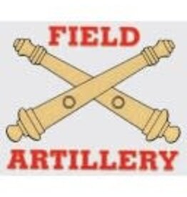 Decal - Field Artillery