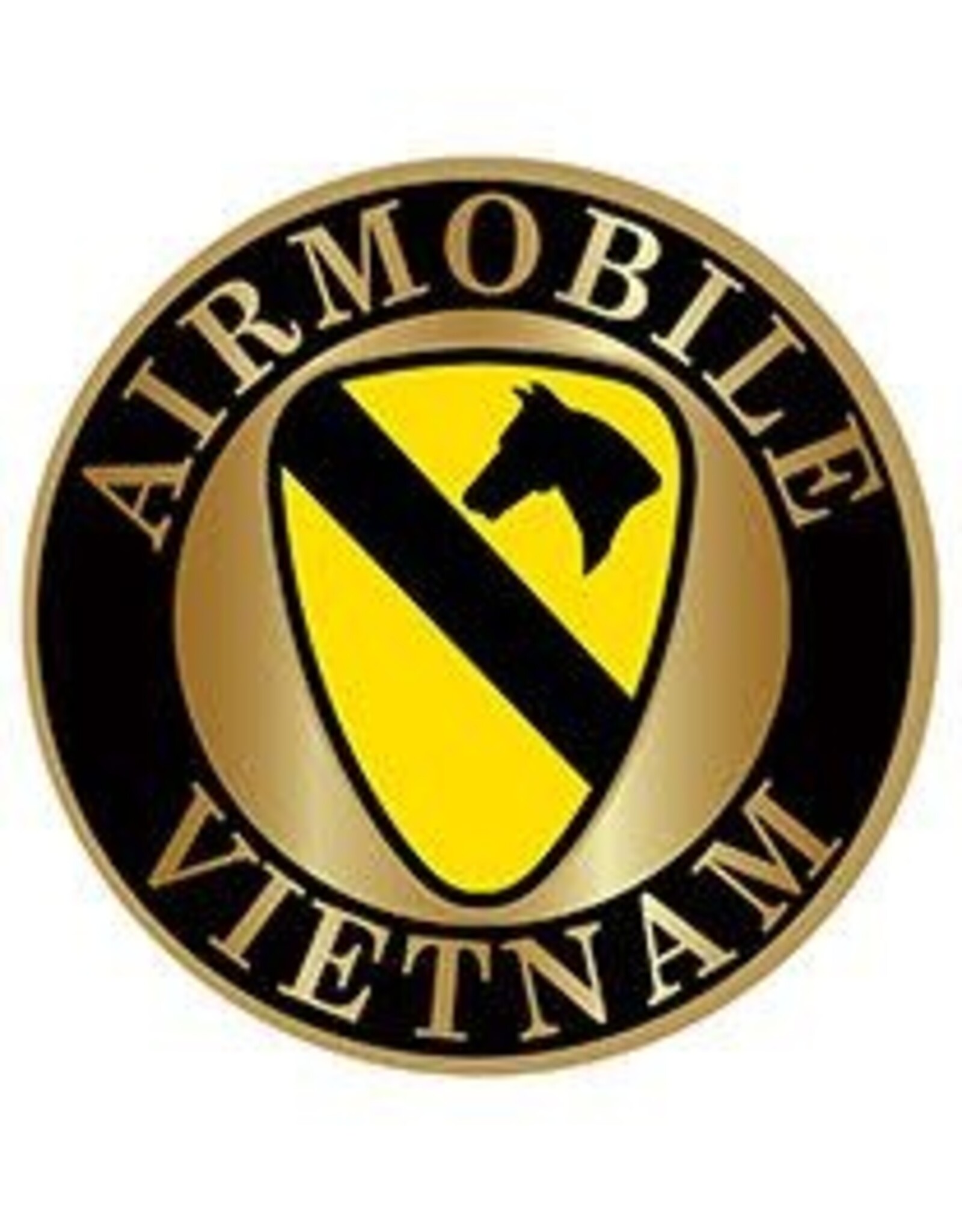 Pin - Vietnam 1st Air Mobile