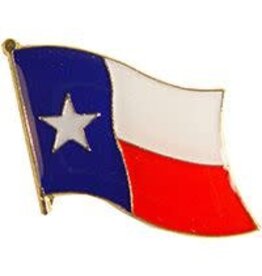 Pin - Texas State Flag