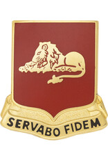 33rd Field Artillery Crest - Servabo Fidem