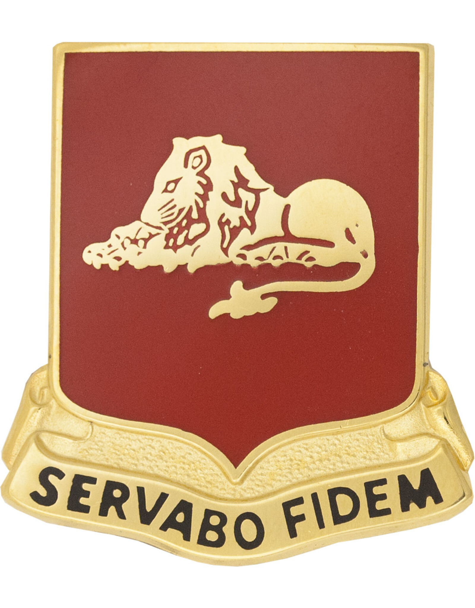 33rd Field Artillery Crest - Servabo Fidem