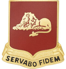 33rd Field Artillery Crest - Servabo Fidem