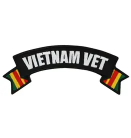 Vietnam Veteran Scroll Patch