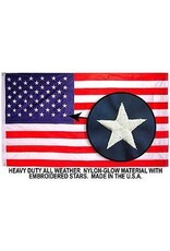 Flag - 5'x8' - USA Flag Made in USA